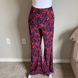 Wild Fable Multicolor Floral Pants